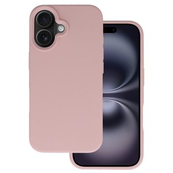 Tel Protect Silicone Premium do Iphone 16 pudrowy