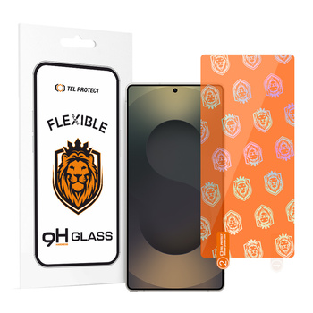 Hartowane szkło hybrydowe Tel Protect Best Flexible do SAMSUNG GALAXY S25 ULTRA