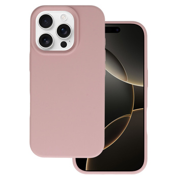 Tel Protect Silicone Premium do Iphone 16 Pro Max pudrowy