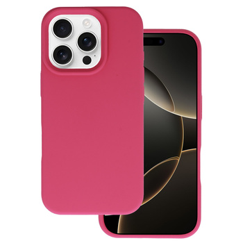 Tel Protect Silicone Premium do Iphone 16 Pro Max malinowy