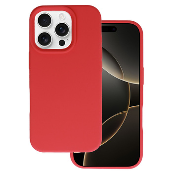 Tel Protect Silicone Premium do Iphone 16 Pro Max koralowy
