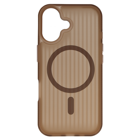 Tel Protect Twist Magsafe Case do Iphone 17 Pro coffee brown