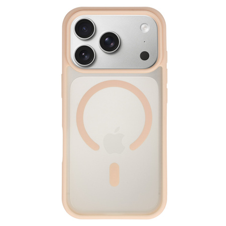 Tel Protect Aura Matte Magsafe Case do Iphone 17 Pro Max gardenia