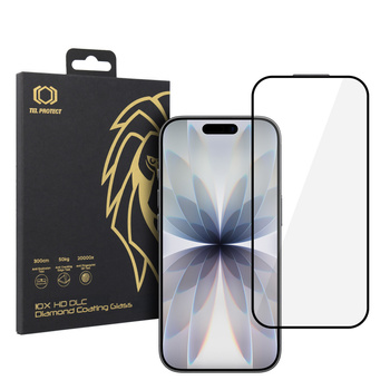 Hartowane szkło Tel Protect 10X HD DLC Diamond Coating do Iphone 16 Pro/17