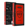 Hartowane szkło Tel Protect Full Glue 6D do IPHONE 17 PRO MAX/18 PRO MAX Czarne - PAKIET 10 SZTUK