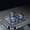 Szkło hartowane Tel Protect 3D Lens na aparat obiektyw kamerę ochronne do Iphone 14 Pro/14 Pro Max czarne (obiektyw 3 sztuki)