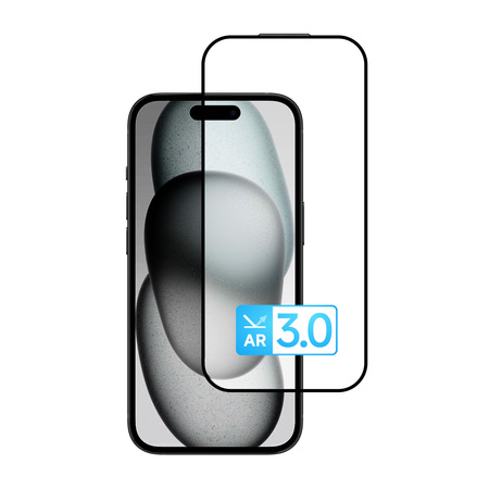 Hartowane szkło Tel Protect 10X AR 3.0 AntiReflective Titanium Glass do Iphone 15