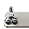 Gehärtetes Glas Tel Protect Titanium Lens 99% AR zum Schutz der Kameraobjektive für Iphone 15/15 Plus transparent