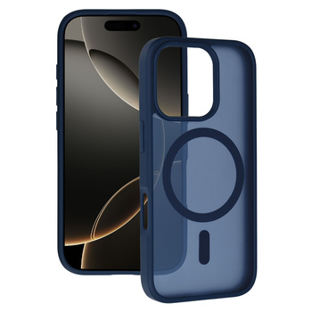 Tel Protect Aura Matte Magsafe Case do Iphone 16 Pro Max navy