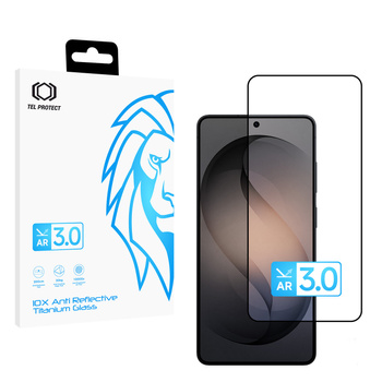Hartowane szkło Tel Protect 10X AR 3.0 AntiReflective Titanium Glass do Samsung Galaxy S26 Ultra