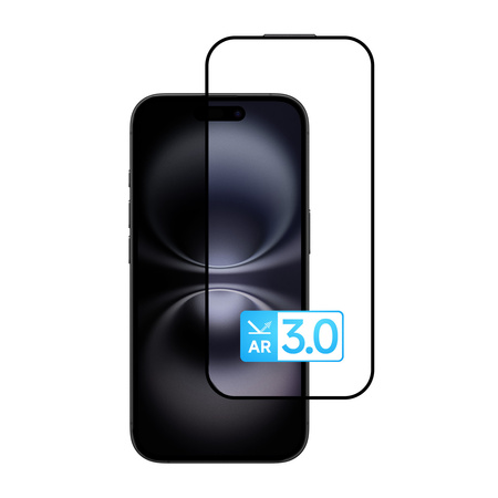 Gehärtetes Glas Tel Protect 10X AR 3.0 AntiReflective Titanium Glass für Iphone 16 Pro/17