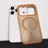 Tel Protect Mist Matte Magsafe Case do Iphone 14 coffee brown
