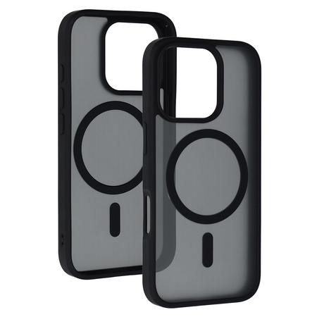Tel Protect Aura Matte Magsafe Case do Iphone 15 Pro black