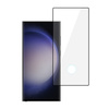 Hartowane szkło Tel Protect Full Glue 6D do SAMSUNG GALAXY S23 ULTRA CZARNE (with fingerprint unlock)