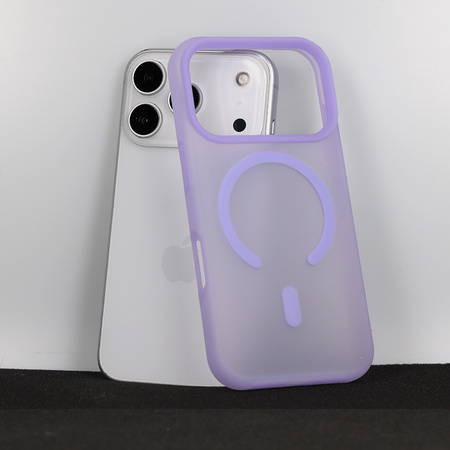 Tel Protect Mist Matte Magsafe Case do Iphone 17 pale purple