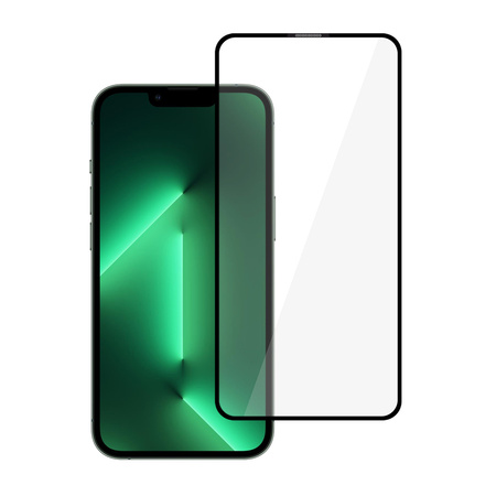 Szkło hartowane Tel Protect 10X HD Titanium ochrona ekranu wyświetlacza do Iphone 13/13 Pro/16e (koperta)