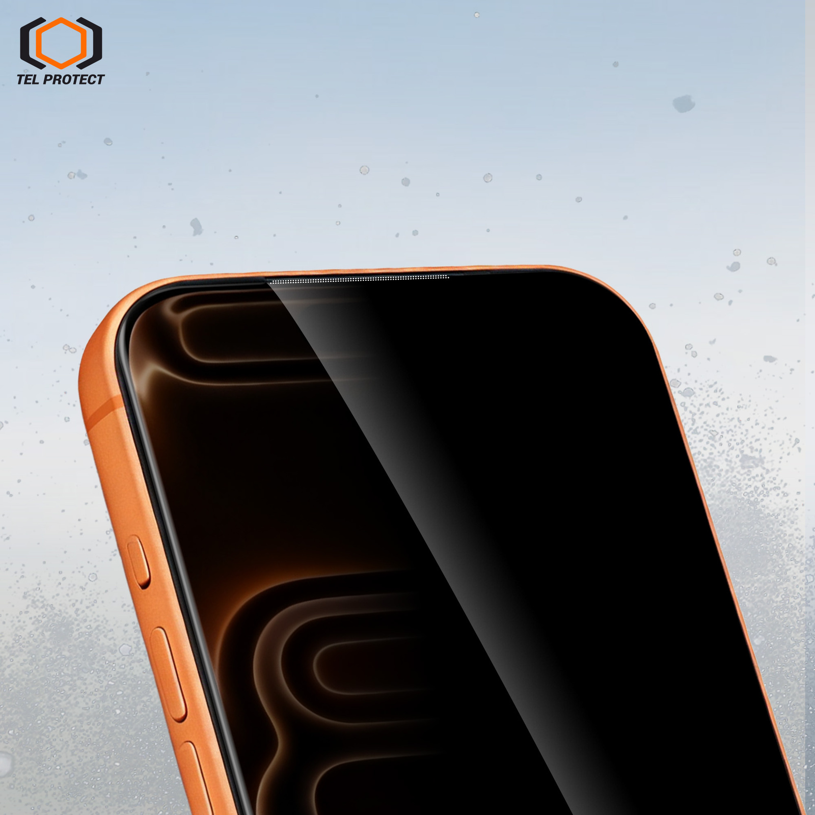 Szkło Tel Protect do iPhone 15 Pro Max - ochrona