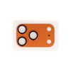 Gehärtetes Glas Tel Protect 95% AR+AF Full Metal Camera Protector Kameraschutz für Iphone 17 Pro Max orange (Kamerainsel)