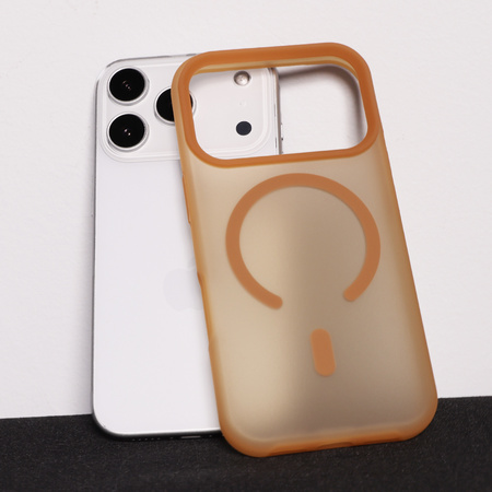 Tel Protect Mist Matte Magsafe Case do Iphone 17 Air coffee brown