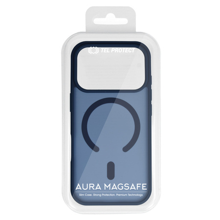 Tel Protect Aura Matte Magsafe Case do Iphone 17 mood indigo