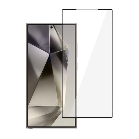 Szkło hartowane Tel Protect 10X HD Titanium ochrona ekranu wyświetlacza do Samsung Galaxy S24 Ultra