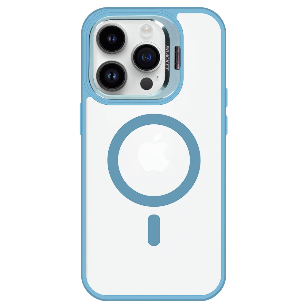 Tel Protect Kickstand Magsafe Case do Iphone 13 Pro niebieski