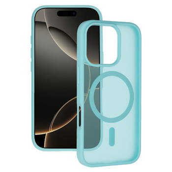 Tel Protect Aura Matte Magsafe Case do Iphone 15 mint