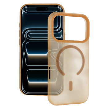Tel Protect Mist Matte Magsafe Case do Iphone 16 Pro coffee brown
