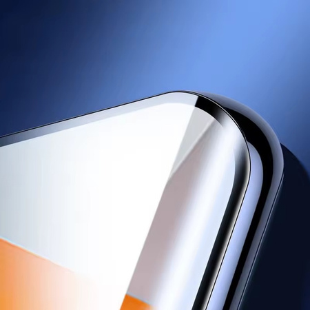 Hartowane szkło Tel Protect Full Glue 6D do XIAOMI REDMI NOTE 13 PRO PLUS 5G CZARNE