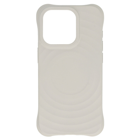 Tel Protect Wave Magsafe Case do Iphone 12 Pro Max szary