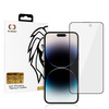 Gehärtetes Glas Tel Protect 10X Privacy Titanium mit Blickschutz (Anti-Spy) für Iphone 14 Pro Max
