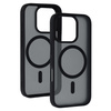 Tel Protect Aura Matte Magsafe Case do Iphone 15 Pro black