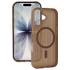 Tel Protect Twist Magsafe Case do Iphone 17 Pro coffee brown