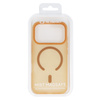 Tel Protect Mist Matte Magsafe Case do Iphone 14 coffee brown