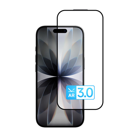 Gehärtetes Glas Tel Protect 10X AR 3.0 AntiReflective Titanium Glass für Iphone 16 Pro Max