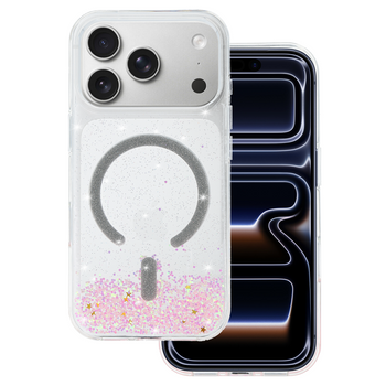 Tel Protect Moonlite Magsafe Case do Iphone 17 Pro/18 Pro różowy clear