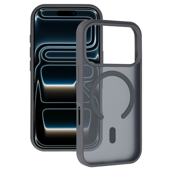Tel Protect Aura Matte Magsafe Case do Iphone 17 Pro Max steel grey