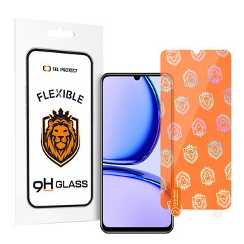 Hartowane szkło hybrydowe Tel Protect Best Flexible do REALME C53