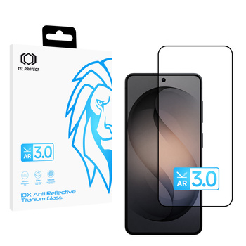 Hartowane szkło Tel Protect 10X AR 3.0 AntiReflective Titanium Glass do Samsung Galaxy S26