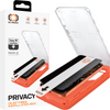 Hartowane szkło Tel Protect Dust-Free Easy Fit Privacy Titan do Iphone 17 Pro Max czarne