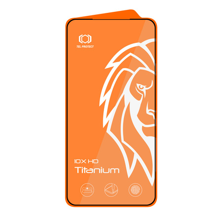 Gehärtetes Glas Tel Protect 10X HD Titanium Displayschutz für Iphone 17 Pro Max