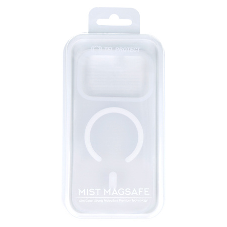 Tel Protect Mist Matte Magsafe Case do Samsung Galaxy S24 transparent