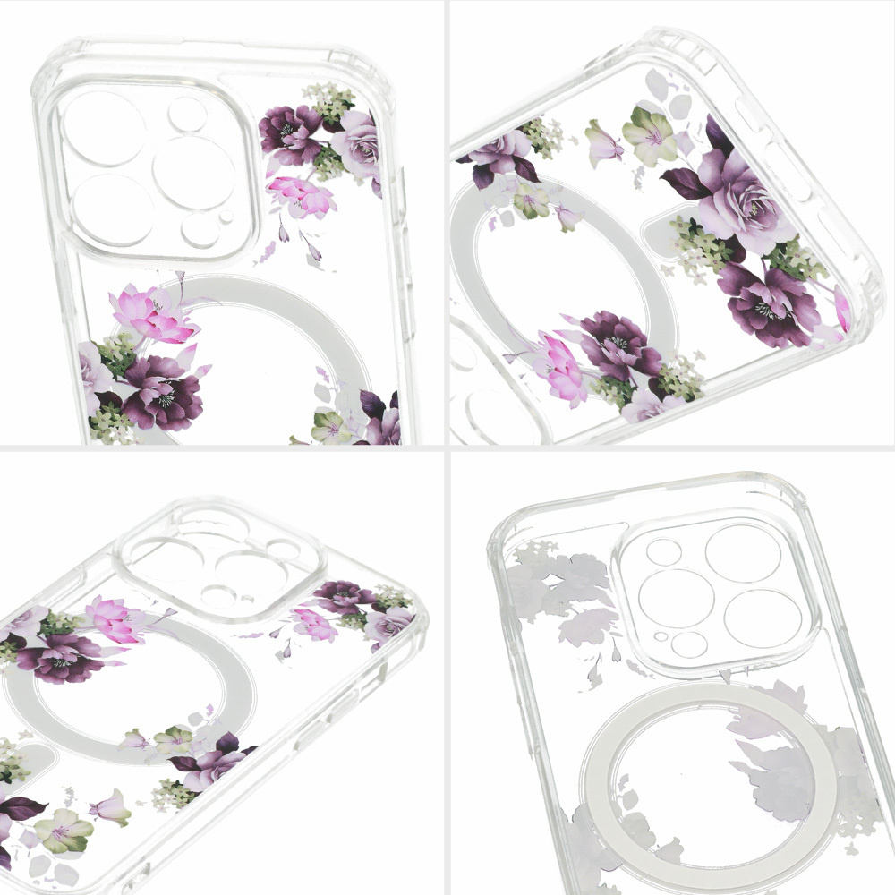 Tel Protect Flower Magsafe do Iphone 12 wzór 7