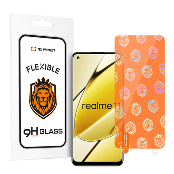 Hartowane szkło hybrydowe Tel Protect Best Flexible do REALME 11/13