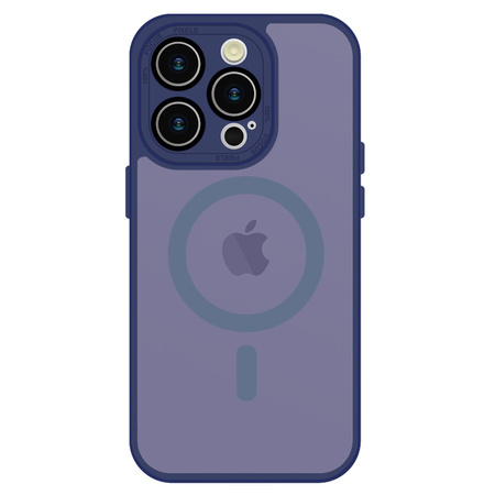 Tel Protect Magmat Case do Iphone 15 Plus Granatowy