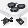 Gehärtetes Glas Tel Protect 3D Lens Aramid Series Kameraschutz für Iphone 15/15 Plus (Objektiv 2 Stück)