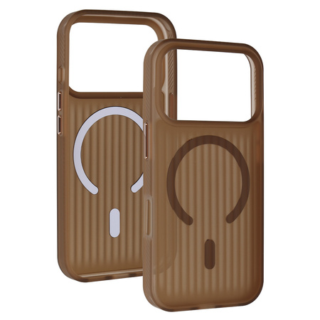 Tel Protect Twist Magsafe Case do Iphone 17 Air coffee brown