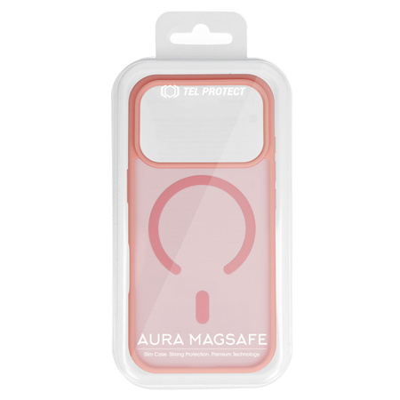 Tel Protect Aura Matte Magsafe Case do Iphone 17 papaya