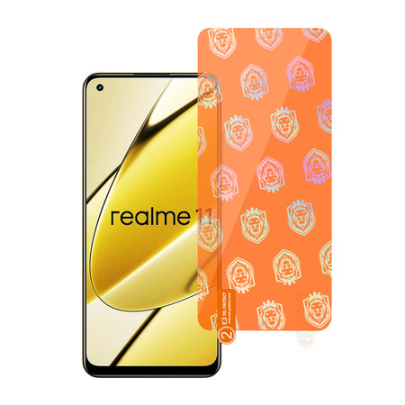 Hartowane szkło hybrydowe Tel Protect Best Flexible do REALME 11/13