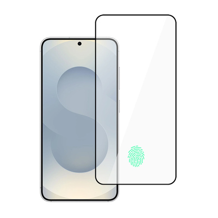 Szkło hartowane Tel Protect 10X HD Titanium ochrona ekranu wyświetlacza do Samsung Galaxy S25 Plus/S24 Plus